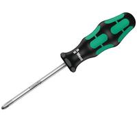 Wera 05009313001 355 PZ Screwdriver for Pozidriv screws, PZ 1 x 300 mm