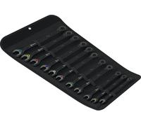 Wera 020231 JOKER 11 Set 1 6003 11 Pc Metric Ring Combination Spanner Set 8-19mm