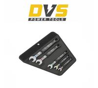 Wera 020230 JOKER 5 Set 1 6003 5 Piece Metric Ring Combination Spanner Set 8-19m