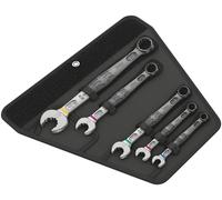 Wera 020240 JOKER 5 6003 5 Piece Imperial Ring Combination Spanner Set 5/1-3/4"