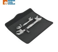 Wera 6006 Joker 2 Set 1 Self-Setting Double Spanner, 2 Pieces - 05020340001