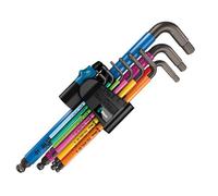 Wera 5022210001 950 SPKL/9 Hex-Plus Holding Function Metric L-Key 1.5-10mm Set of 9