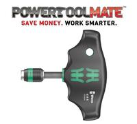 Wera 023404 416 R Rapidator T-Handle Magnetic Screwdriver Bit Holder