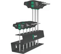Wera 05023456001 467/7 TORX® HF Set 2 T-handle TORX® with holding function 7Pc