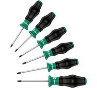 Wera 031554 Kraftform Comfort Torx Screwdriver Set (6 Pieces)