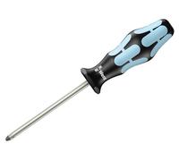 Wera 032030 Kraftform Stainless Steel Pozi Screwdriver PZ0 x 60mm