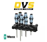 Wera 032063 Kraftform Plus Stainless Steel Screwdriver Set of 6 SL/PH/PZ