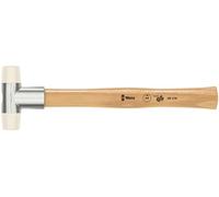 Wera 05000305001 1 x 250 mm "101" Soft-Faced Hammer with Nylon Head Sections - Silver