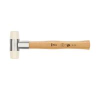 Wera 05000320001 Soft-Faced Hammer 101" with Nylon Head Sections 4x290.0mm, Silver