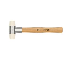 Wera 05000320001 4 x 290 mm "101" Soft-Faced Hammer with Nylon Head Sections - Silver