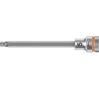 Wera 05003034001 8740 B HF Zyklop bit socket with holding function, 3/8" drive, 5 x 107 mm