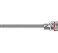 Wera 05003036001 8740 B HF Zyklop bit socket with holding function, 3/8" drive, 6 x 107 mm