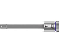 Wera 8740 B HF Zyklop 3/8" Drive Long Hexagon Socket Bit Metric 3/8" 7mm
