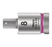 Wera 8740 B HF Zyklop 3/8" Drive Long Hexagon Socket Bit Metric 3/8" 6mm
