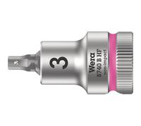 Wera 05003042001 8740 B HF Zyklop bit socket with holding function, 3/8" drive, 9 x 100 mm