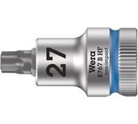 Wera 05003064001 8767 B Holding Function Torx Zyklop Bit-Socket, Blue, 3/8-Inch
