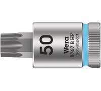 Wera 05003072001 8767 B HF TORX® Zyklop bit socket with holding function, 3/8" drive, TX 50 x 38.5 mm