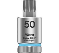 Wera 05003072001 8767 B HF TORX® Zyklop bit socket with holding function, 3/8" drive, TX 50 x 38.5 mm