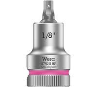 Wera 05003080001 8740 B HF Zyklop bit socket with holding function, 3/8" drive, 1/8" x 35 mm