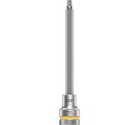 Wera 05003084001 8740 B HF Zyklop bit socket with holding function, 3/8" drive, 5/32" x 107 mm
