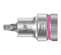 Wera 05003086001 8740 B HF Zyklop In-Hex 3/8" Bit-Socket 3/16" x 107mm
