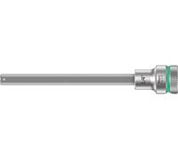 Wera 05003090001 8740 B HF Zyklop bit socket with holding function, 3/8" drive, 1/4" x 107 mm