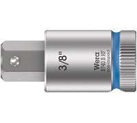 Wera 8740 B HF Zyklop In-Hex-Plus holding function bit socket, 3/8" drive, 3/8"x38.5mm, 05003093001