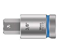Wera 05003093001 8740 B HF Zyklop bit socket with holding function, 3/8" drive, 3/8" x 38.5 mm