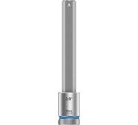 Wera 05003094001 8740 B Holding Function Zyklop In-Hex Bit-Socket, Blue, 3/8" x 100 mm