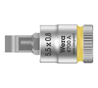 8700 A FL Zyklop bit Socket with 1/4" Drive, FL 1,2 x 6,5 x 28 mm