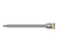 'Wera 05003334001 8740 A HF Bitnuss Zyklop 1/4 Inch Drive with Holding Function 4.0 x 100 mm, Yellow, 4.0 x 100 mm