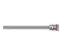 'Wera 05003338001 8740 Cyclops A HF Bitnuss with 1/4 Inch Drive 6.0 x 100 mm with Holding Function 6.0 x 100 mm, Red