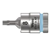 Wera "05003360001 8767 A HF Torx douille-embout Restraint Drive Zyklop 1/4 (with Retina Display) + iPad, Blue, 05003360001