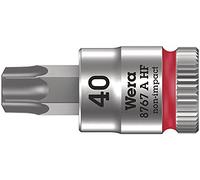 Wera 8767 A HF Zyklop 1/4" Drive Torx Socket Bit 1/4" T40