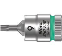 Wera 8767 A HF TORX® Zyklop Bit Socket - Hold Func 1/4" TX 9 x 28mm