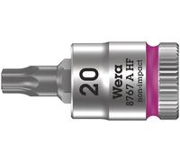 Wera 8767 A HF Zyklop 1/4" Drive Torx Socket Bit 1/4" T20