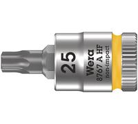 Wera 8767 A HF Zyklop 1/4" Drive Torx Socket Bit 1/4" T25