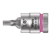 Wera 05003383001 8740 A HF Zyklop In-Hex 1/4" Bit-Socket 1/8" x 28mm