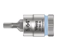 Wera 05003388001 8740 A HF Zyklop In-Hex 1/4" Bit-Socket 1/4" x 28mm