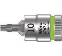 Wera 05003390001 8767 A TORX® Zyklop bit socket, 1/4" drive, TX 10 x 28 mm