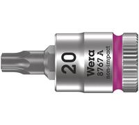 Wera 05003391001 8767 A TORX® Zyklop bit socket, 1/4" drive, TX 20 x 28 mm