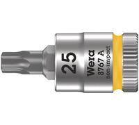 Wera 05003392001 8767 A TORX® Zyklop bit socket, 1/4" drive, TX 25 x 28 mm