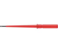 Wera 05003401001 0.5 x 3.0 x 154 mm "Kraftform Kompakt VDE 60i" Inter-Changeable Blade - Silver