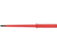Wera 05003411001 PH1 x 154 mm "Kraftform Kompakt VDE 62i" Inter-Changeable Blade - Silver