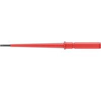 Wera 05003420001 Kraftform Kompakt Vde 64 i, 2.5 x 154 mm, Rouge