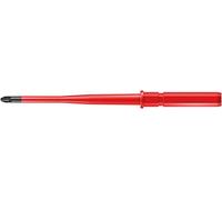 Wera Kraftform Kompakt 62IS Phillips Slotted VDE Slim Interchangeable Screwdriver Blade PHS2 154mm