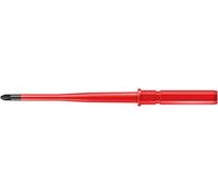 Wera Kraftform Kompakt 65IS Pozi Slotted VDE Slim Interchangeable Screwdriver Blade