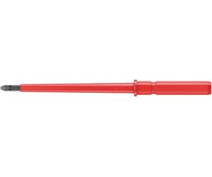 Wera 05003451001 PZ1 x 154 mm "Kraftform Kompakt VDE 65i" Inter-Changeable Blade - Silver