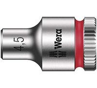 Wera 8790 HMA Zyklop 1/4" Drive Hexagon Socket Metric
