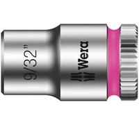 Wera 05003517001 9/32-Inch 8790 HMA Zyklop Socket with Hexagon Drive - Silver
